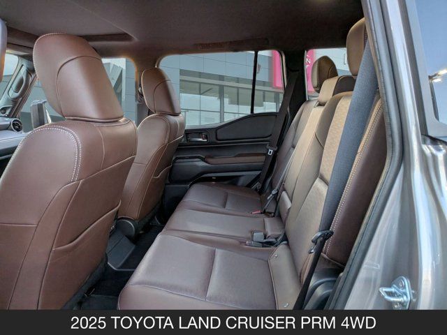 2025 Toyota Land Cruiser PRM 4WD 2025 Toyota Land Cruiser PRM 4WD