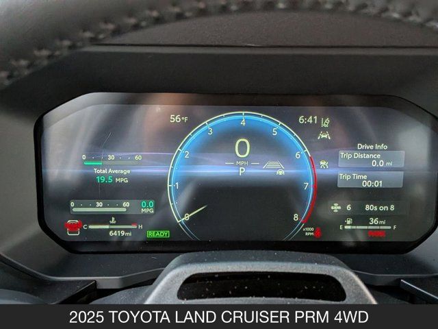 2025 Toyota Land Cruiser PRM 4WD 2025 Toyota Land Cruiser PRM 4WD