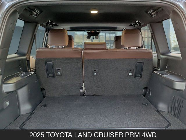 2025 Toyota Land Cruiser PRM 4WD 2025 Toyota Land Cruiser PRM 4WD