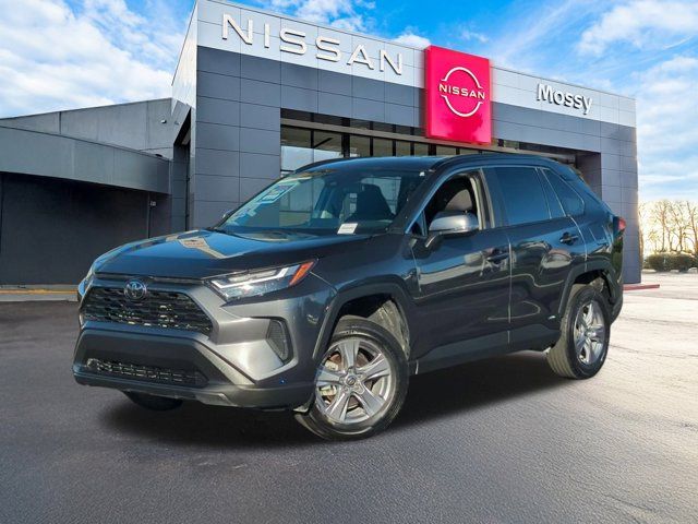 2025 Toyota Rav4 Hybrid XLE
