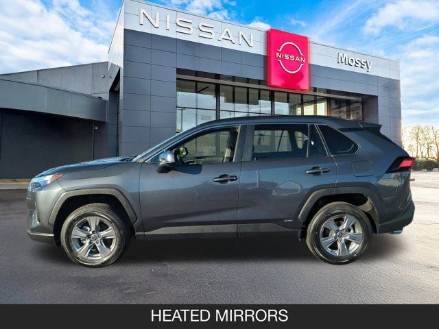 2025 Toyota Rav4 Hybrid XLE