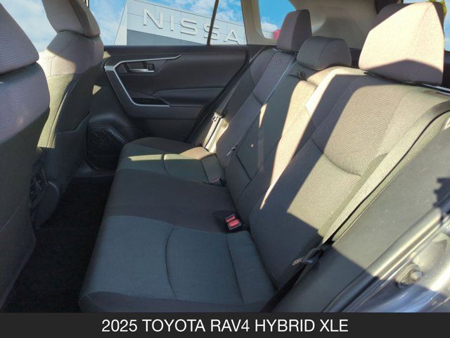 2025 Toyota Rav4 Hybrid XLE