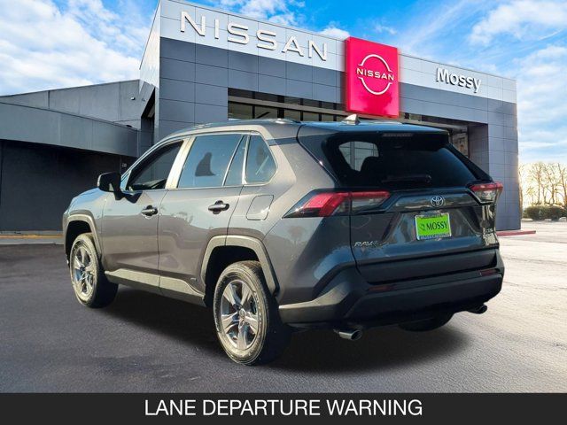 2025 Toyota Rav4 Hybrid XLE