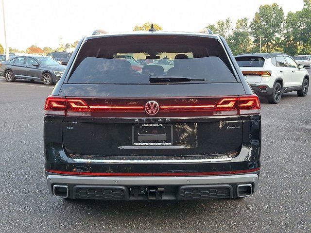 2025 Volkswagen Atlas 2.0T Peak Edition