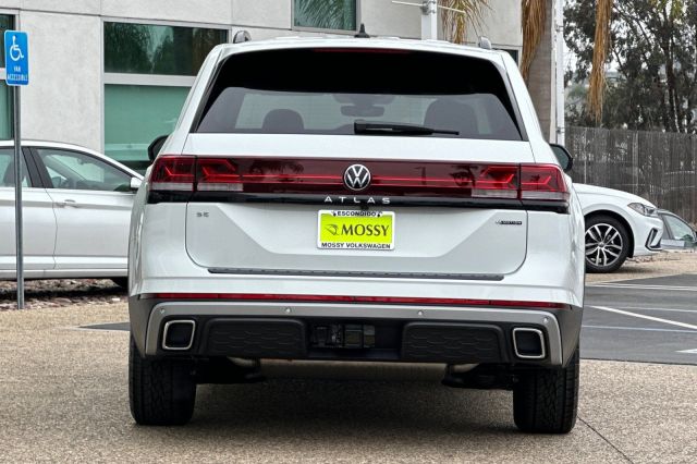 2025 Volkswagen Atlas 2.0T Peak Edition 2025 Volkswagen Atlas 2.0T Peak Edition