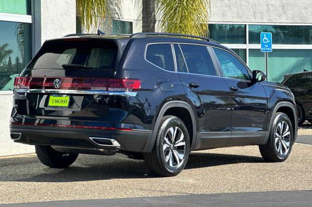 2025 Volkswagen Atlas 2.0T SE 2025 Volkswagen Atlas 2.0T SE
