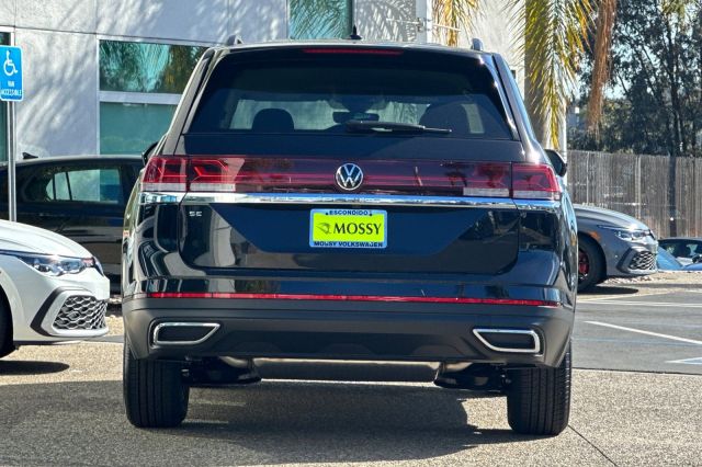 2025 Volkswagen Atlas 2.0T SE 2025 Volkswagen Atlas 2.0T SE