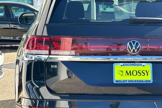 2025 Volkswagen Atlas 2.0T SE 2025 Volkswagen Atlas 2.0T SE