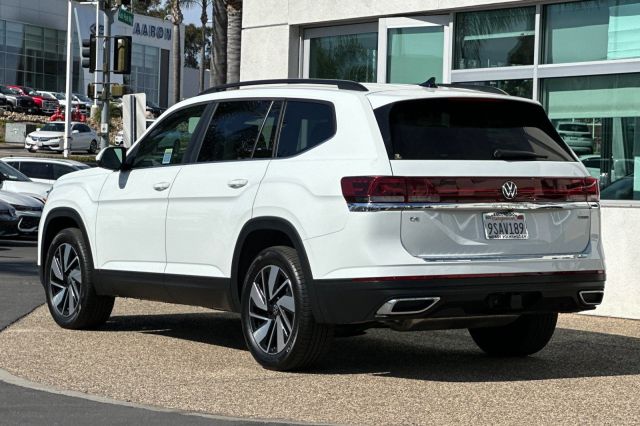 2025 Volkswagen Atlas 2.0T SE w/Technology 2025 Volkswagen Atlas 2.0T SE w/Technology