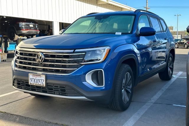 2025 Volkswagen Atlas 2.0T SE 2025 Volkswagen Atlas 2.0T SE