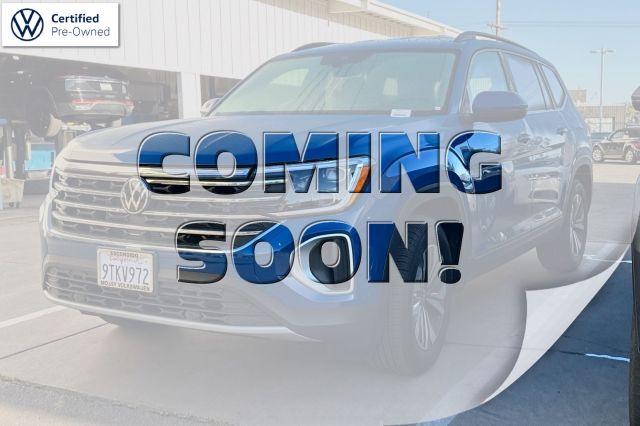 2025 Volkswagen Atlas 2.0T SE 2025 Volkswagen Atlas 2.0T SE