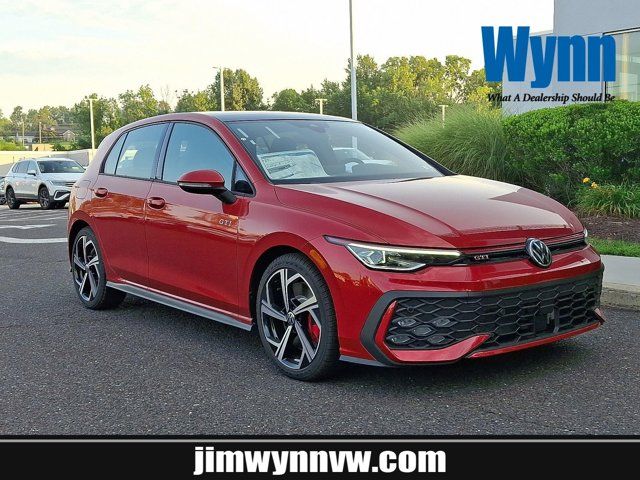 2025 Volkswagen Golf GTI SE