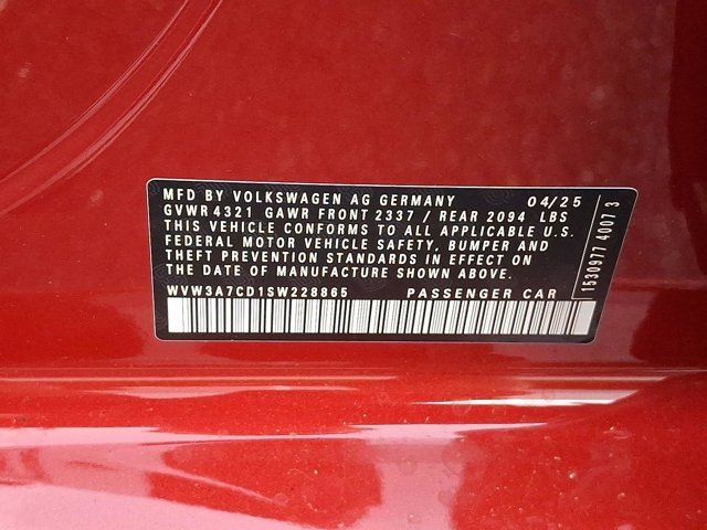 2025 Volkswagen Golf GTI SE