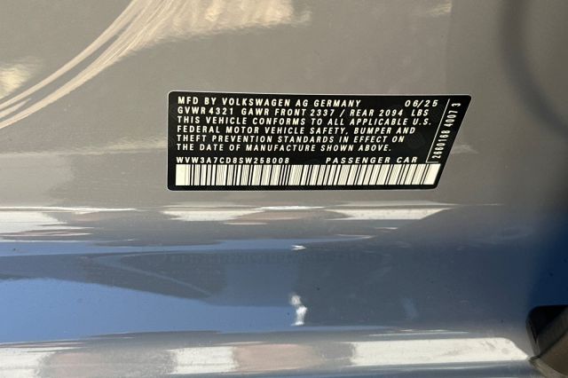 2025 Volkswagen Golf GTI 2.0T SE 2025 Volkswagen Golf GTI 2.0T SE