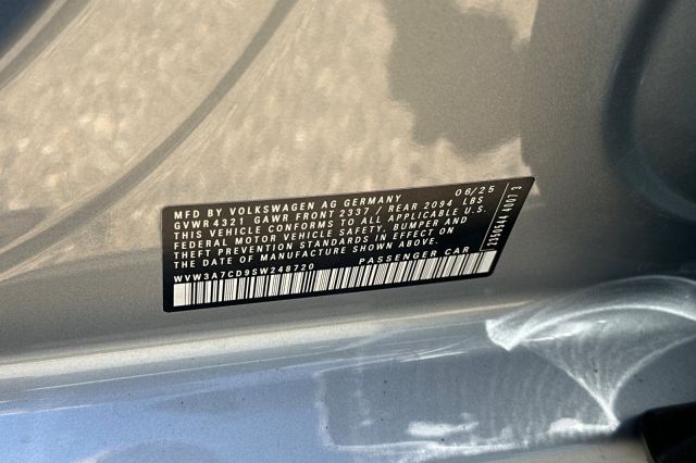 2025 Volkswagen Golf GTI 2.0T SE 2025 Volkswagen Golf GTI 2.0T SE