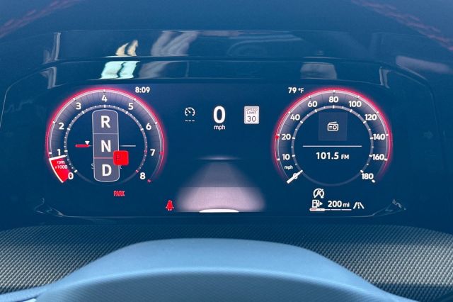 2025 Volkswagen Golf GTI 2.0T SE 2025 Volkswagen Golf GTI 2.0T SE