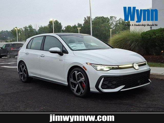 2025 Volkswagen Golf GTI SE