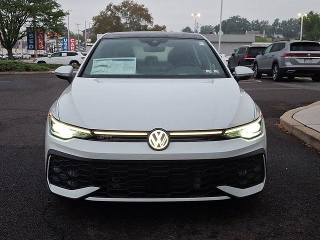 2025 Volkswagen Golf GTI SE