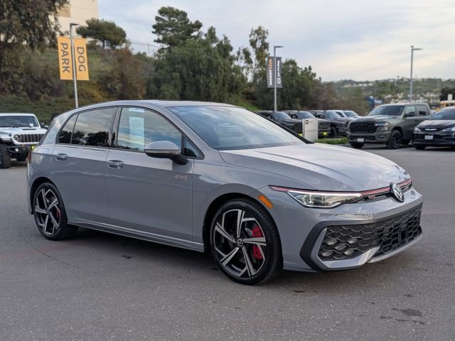 2025 Volkswagen Golf GTI 2.0T SE