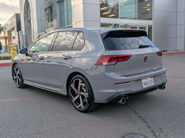 2025 Volkswagen Golf GTI 2.0T SE