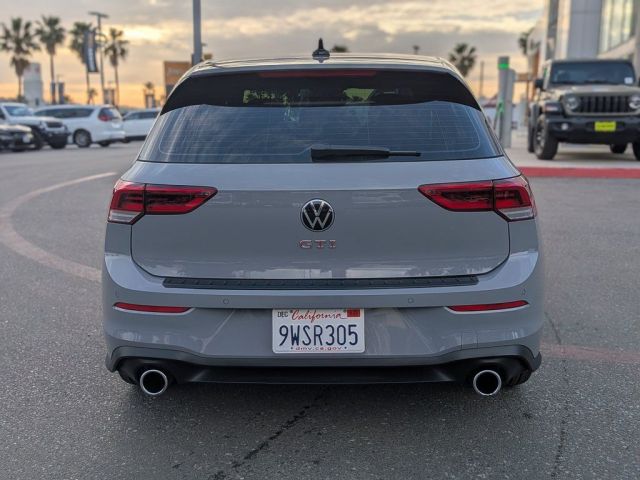 2025 Volkswagen Golf GTI 2.0T SE