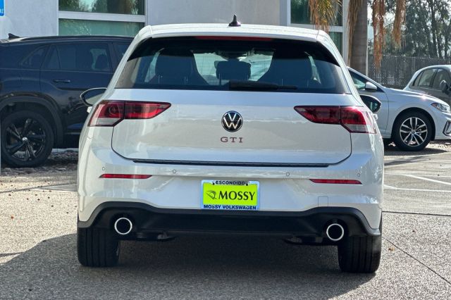 2025 Volkswagen Golf GTI 2.0T SE 2025 Volkswagen Golf GTI 2.0T SE