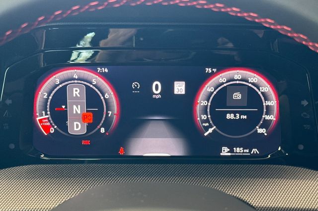 2025 Volkswagen Golf GTI 2.0T SE 2025 Volkswagen Golf GTI 2.0T SE