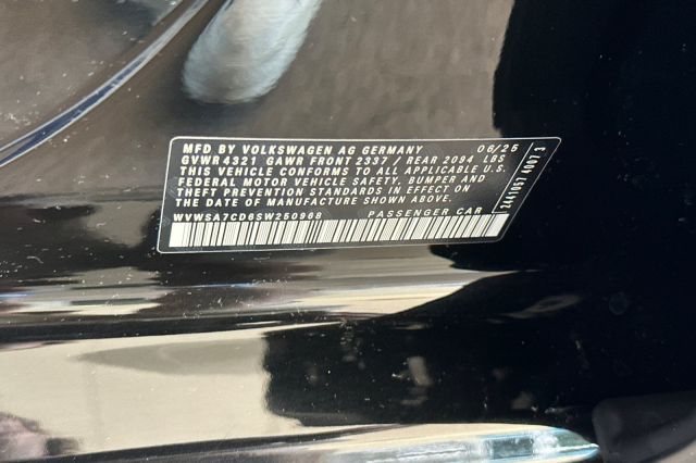 2025 Volkswagen Golf GTI 2.0T SE 2025 Volkswagen Golf GTI 2.0T SE