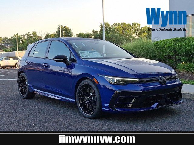 2025 Volkswagen Golf R Black Edition