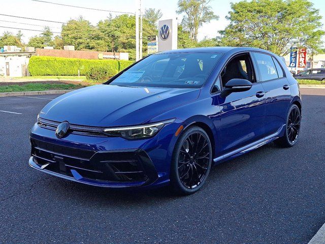 2025 Volkswagen Golf R Black Edition