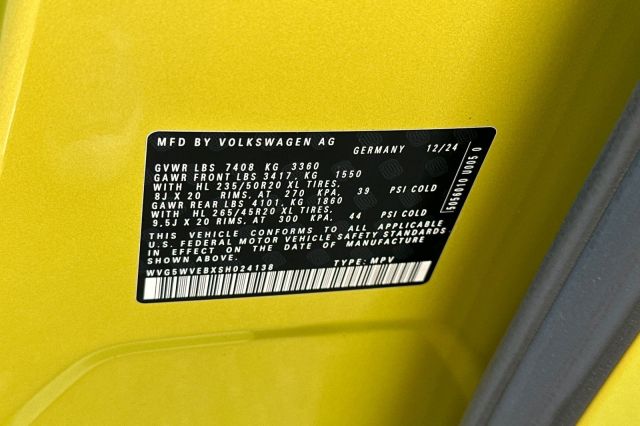 2025 Volkswagen ID. Buzz 1st Edition 2025 Volkswagen ID. Buzz 1st Edition