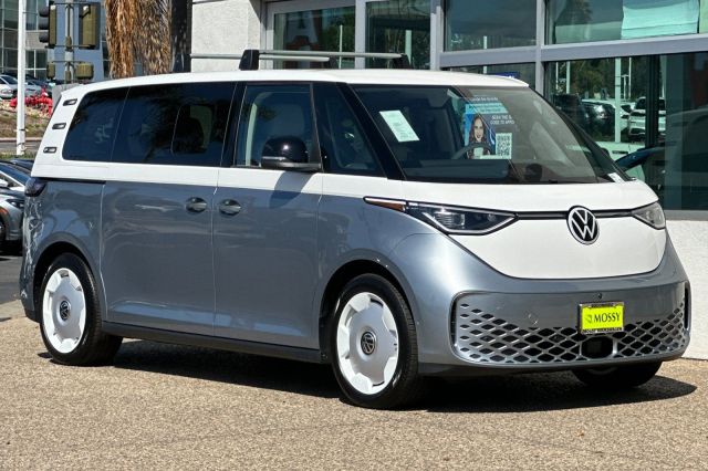 2025 Volkswagen ID. Buzz 1st Edition 2025 Volkswagen ID. Buzz 1st Edition