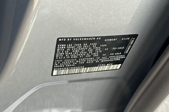 2025 Volkswagen ID. Buzz 1st Edition 2025 Volkswagen ID. Buzz 1st Edition