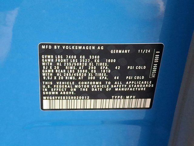 2025 Volkswagen ID. Buzz 1st Edition