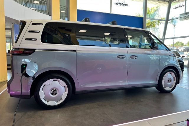 2025 Volkswagen ID. Buzz 1st Edition 2025 Volkswagen ID. Buzz 1st Edition