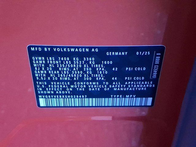 2025 Volkswagen ID. Buzz 1st Edition