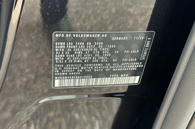 2025 Volkswagen ID. Buzz Pro S 2025 Volkswagen ID. Buzz Pro S