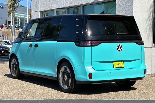 2025 Volkswagen ID. Buzz Pro S 2025 Volkswagen ID. Buzz Pro S