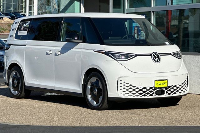 2025 Volkswagen ID. Buzz Pro S 2025 Volkswagen ID. Buzz Pro S