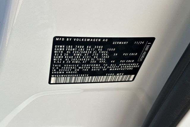 2025 Volkswagen ID. Buzz Pro S 2025 Volkswagen ID. Buzz Pro S