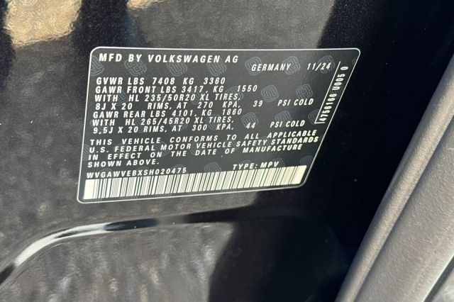 2025 Volkswagen ID. Buzz Pro S 2025 Volkswagen ID. Buzz Pro S