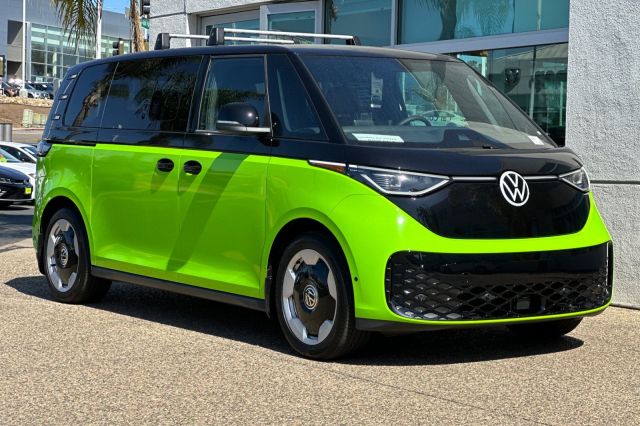2025 Volkswagen ID. Buzz Pro S 2025 Volkswagen ID. Buzz Pro S