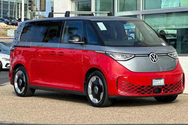 2025 Volkswagen ID. Buzz Pro S Plus 2025 Volkswagen ID. Buzz Pro S Plus