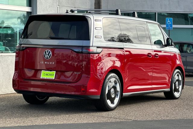 2025 Volkswagen ID. Buzz Pro S Plus 2025 Volkswagen ID. Buzz Pro S Plus