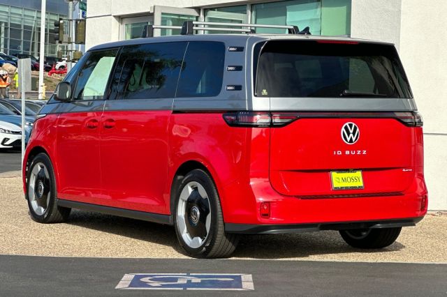 2025 Volkswagen ID. Buzz Pro S Plus 2025 Volkswagen ID. Buzz Pro S Plus