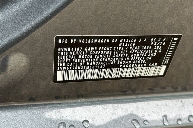 2025 Volkswagen Jetta 1.5T S 2025 Volkswagen Jetta 1.5T S