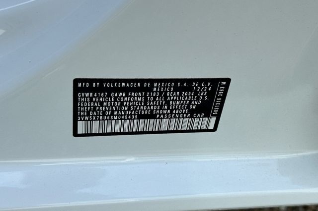 2025 Volkswagen Jetta 1.5T S