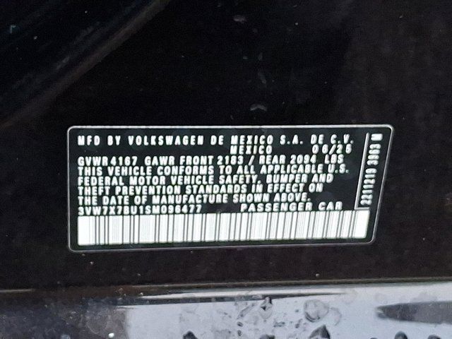 2025 Volkswagen Jetta SE