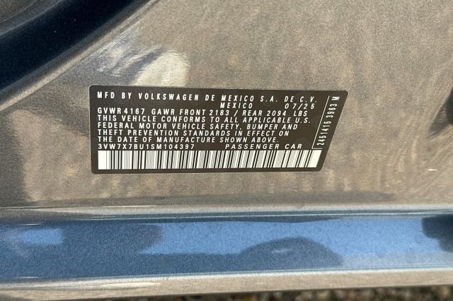 2025 Volkswagen Jetta 1.5T SE 2025 Volkswagen Jetta 1.5T SE