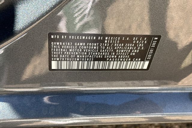 2025 Volkswagen Jetta 1.5T SE 2025 Volkswagen Jetta 1.5T SE